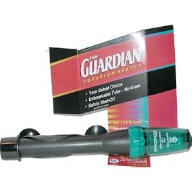 Guardian Gear Aquarium Heater 14 200 watt - up to 40 gallons by Penn Plax