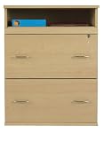 Lateral File in Orland Maple Finish By Ameriwood Furniture