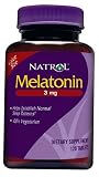 Natrol Melatonin, 3 mg, 120 Tablets (Pack of 3)
