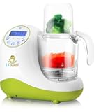 Lil' Jumbl Baby Food Maker | Blend-Steam-Reheat | Bottle/Pacifier Warmer/sterilizer