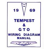 1969 PONTIAC GTO TEMPEST Wiring Diagrams Schematics by Pontiac