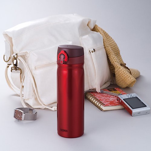 Cover image : THERMOS 真空断熱ケータイマグ 【ワンタッチオープンタイプ】 0.5L カシス JMY-500 CSS