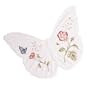 Lenox Butterfly Meadow Bone Porcelain Butterfly Trivet