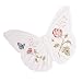 Lenox Butterfly Meadow Bone Porcelain Butterfly Trivet