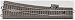 Spielwaren : Märklin 24712 - Schlanke Weiche rechts