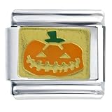Jack O Lantern Pugster Italian Charms