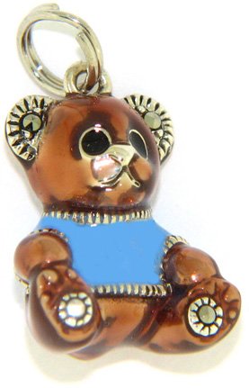 Teddy Bear Charm by Judith Jack