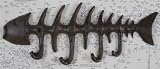 Iron Fish Skeleton Key Rack