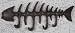 Iron Fish Skeleton Key Rack