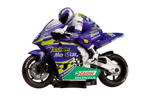 Childrens Toyshop  Toys : Scalextric Telefonica Honda Sete Gibernau (C6003)