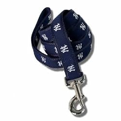 New York Yankees MLB Dog Leash Small