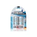 Ansmann 5035352 Baby C 4500mAh NiMH maxE Akku 2er Set
