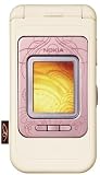 Nokia 7390 Unlocked Cell Phone with 3.15 MP Camera, 3G, MP3/Video Player, MicroSD Slot--International Version with Warranty (Pink)