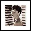 FRAMED AUDREY HEPBURN IN FRONT OF SHUTTERS iPHILOSOPHY
