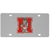 Bergamot Nebraska Cornhuskers License Plate