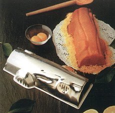 Log Cake Pan - Cup Capacity