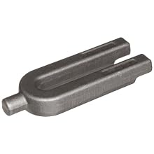 Jergens 37235 U-Clamp Forged Strap, #12 For M24 Size Bolt