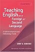 Teaching English as a Foreign or Second Language, Second Edition: A Teacher Self-Development and Methodology Guide (Michigan Teacher Training)