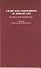 Book Crime and Punishment in Jewish Law: Essays and Responsa (Studies in Progressive Halakhah, V. 6)