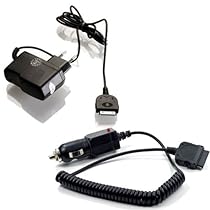 Auto-Ladegerät für Apple iPhone 3G -Black Edition + Netzteil