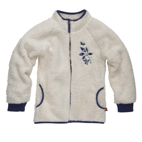 Lego Wear M&auml;dchen Jacke 13239 SENNA 102 - CARDIGAN (FLEECE), Gr. 140, Beige (106 LIGHT SAN Preisvergleich