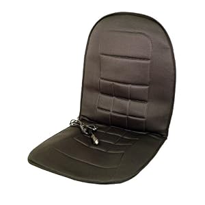 Wagan heated auto seat covers CT driving