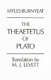 The Theaetetus of Plato