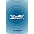 VHF and UHF Antennas (Electromagnetic Waves Series) (Ieee Electromagnetic Waves Series) by R. A. Burberry