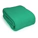 Famous Designer Crystal Cay Rib Knit Blanket