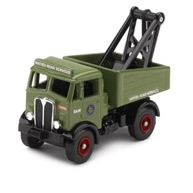 Corgi Days Gone 1:76 Scale DG114007 AEC Wrecker British Road Services