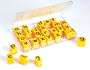 Educational Insights Lowercase Jumbo Alphabet Stamps