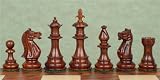 Royal Staunton Chess Set in Rosewood & Boxwood - 3.25 King