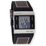 Meridian Ohai Series Digital EL Chronograph Watch w Alarm, # 3347TN by Meridian