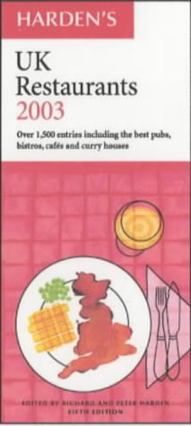 City Travel Guides Discounted  Books : Harden's UK Restaurants (Hardens Guides)