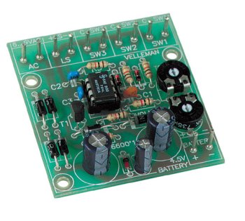 Childrens Toyshop  Outdoor Living : Electronic Multi-Chime Kit
