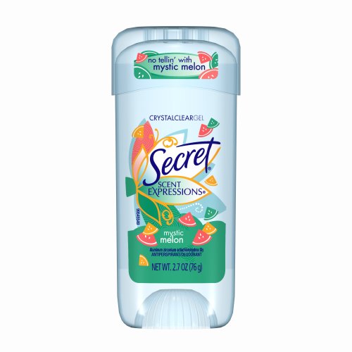 Secret Scent Expressions Mystic Melon Clear Gel, 2.7-Ounce (Pack of 2)
