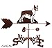 BOSTON TERRIER Dog Weathervane