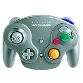 ゲームキューブ用ワイヤレスコントローラ ウェーブバード(シルバー)