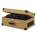 Crosley Traveler Turntable - Tweed (CR49-TW)