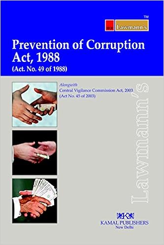 Prevention of Corruption Act, 1881