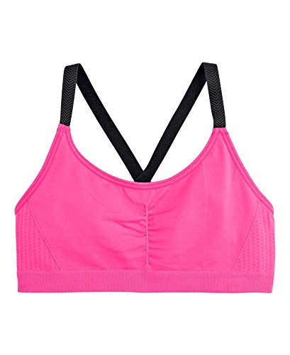 Under Armour Big Girls' UA Seamless Sports Bra