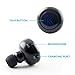 Latest Tech Mini Wireless Earphone - Bluetooth Headphone with Mic - Noise Cancelling Universal Headset for Apple iPhone 6s, 6s Plus, 6, 6 Plus, 5s, 5c, 5, 4s, 4 and Android Smart Phones