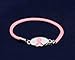 Breast Cancer Pink Ribbon Stretch Bracelet (1 Bracelet - Retail)