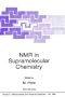NMR in Supramolecular Chemistry (NATO Science Series C: (closed))