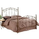 Sheraton Bed Set-Queen-Autumn Brown