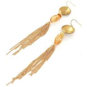 Citrine by The Stones CUBA Earrings