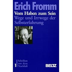 Vom Haben zum Sein
