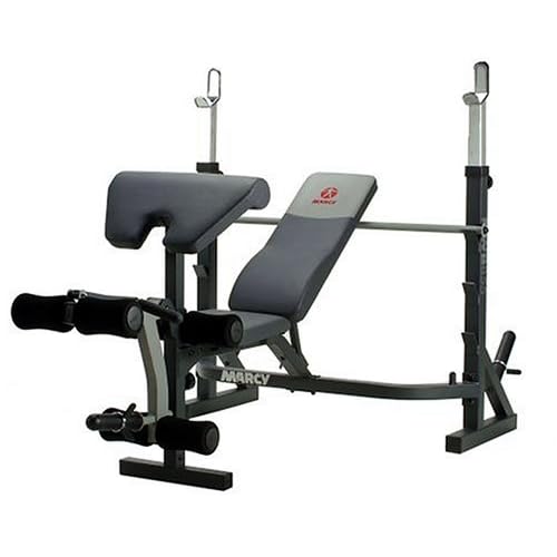 Marcy MWB 855 Deluxe Olympic Bench Olympic Weight