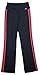 Adidas Big Girl's Yoga Pants with Stripes