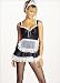 Frederick's of Hollywood French Maid Costume Size: Small